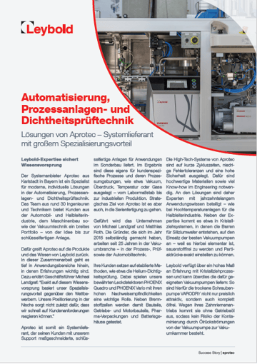 Aprotec Artikel Bild Aprotec Artikel Bild