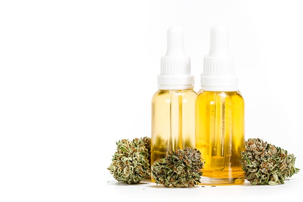 Cannabis oil and terpenes