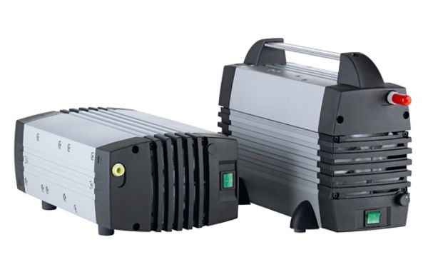 DIVAC Diaphragm Vacuum Pumps DIVAC Diaphragm Vacuum Pumps