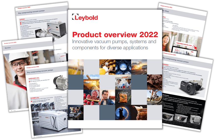 Download the Leybold 2022 Product Overview