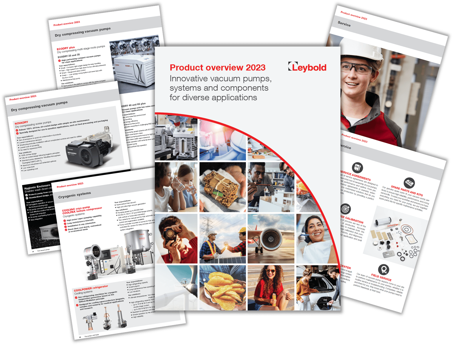Download the Leybold 2023 Product Overview