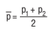 p = (p_1 + p -2)/2